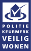 Politiekeurmerk veilig wonen